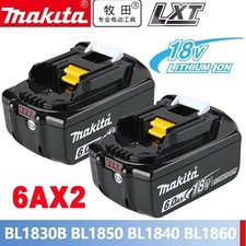 Makita 18V 5.0Ah battery BL1850B LXT