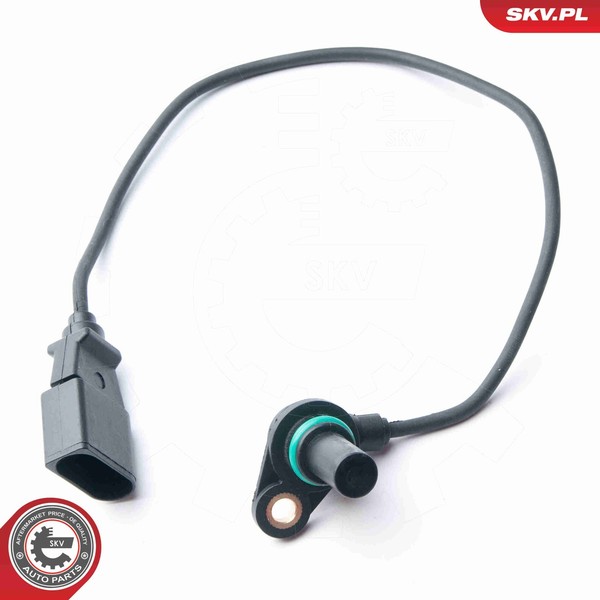 Esen Skv Kurbelwellensensor Impulsgeber 17SKV270 FüR Seat Vw Skoda 1J2 Golf Audi-image
