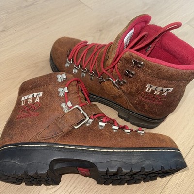 POLO RALPH LAUREN TEAM USA 2010 OLYMPIC BOOTS mens 10.5  RARE MUST HAVE 