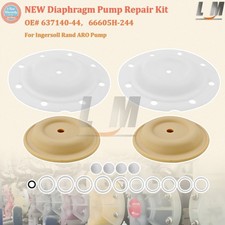 NEW Diaphragm Pump Repair Kit 637140-44 For Ingersoll Rand ARO Pump 66605H-244