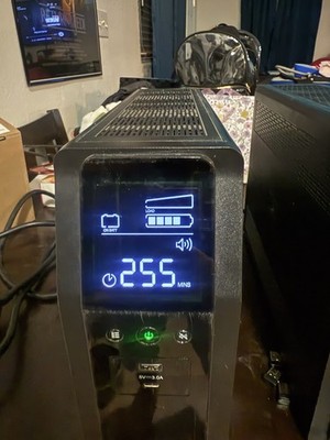 APC Back-UPS Pro, 1000VA/600W, Tower, 120V