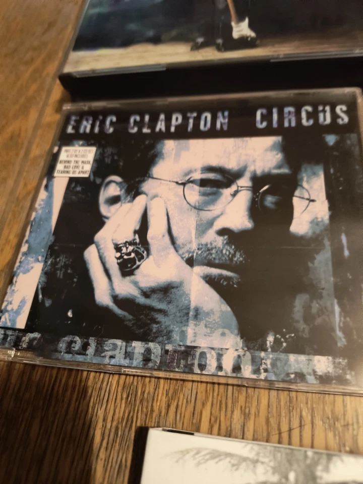 Eric Clapton CD Bundle Joblot very clean condition all 5 cds tested Foto 4 de 4