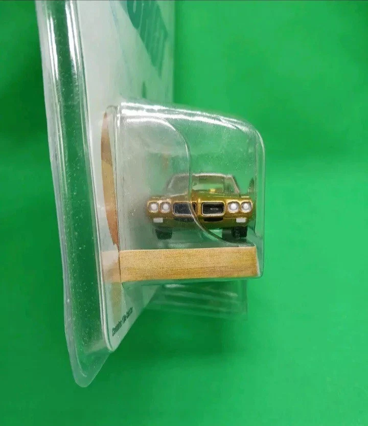 Pontiac GTO Greenlight Reggie's 1970 Green Machine (Chase Car) Foto 2 de 4