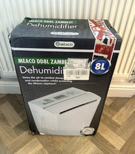 Meaco DD8L  Zambezi Dehumidifier Removes up to 8L of moisture a day
