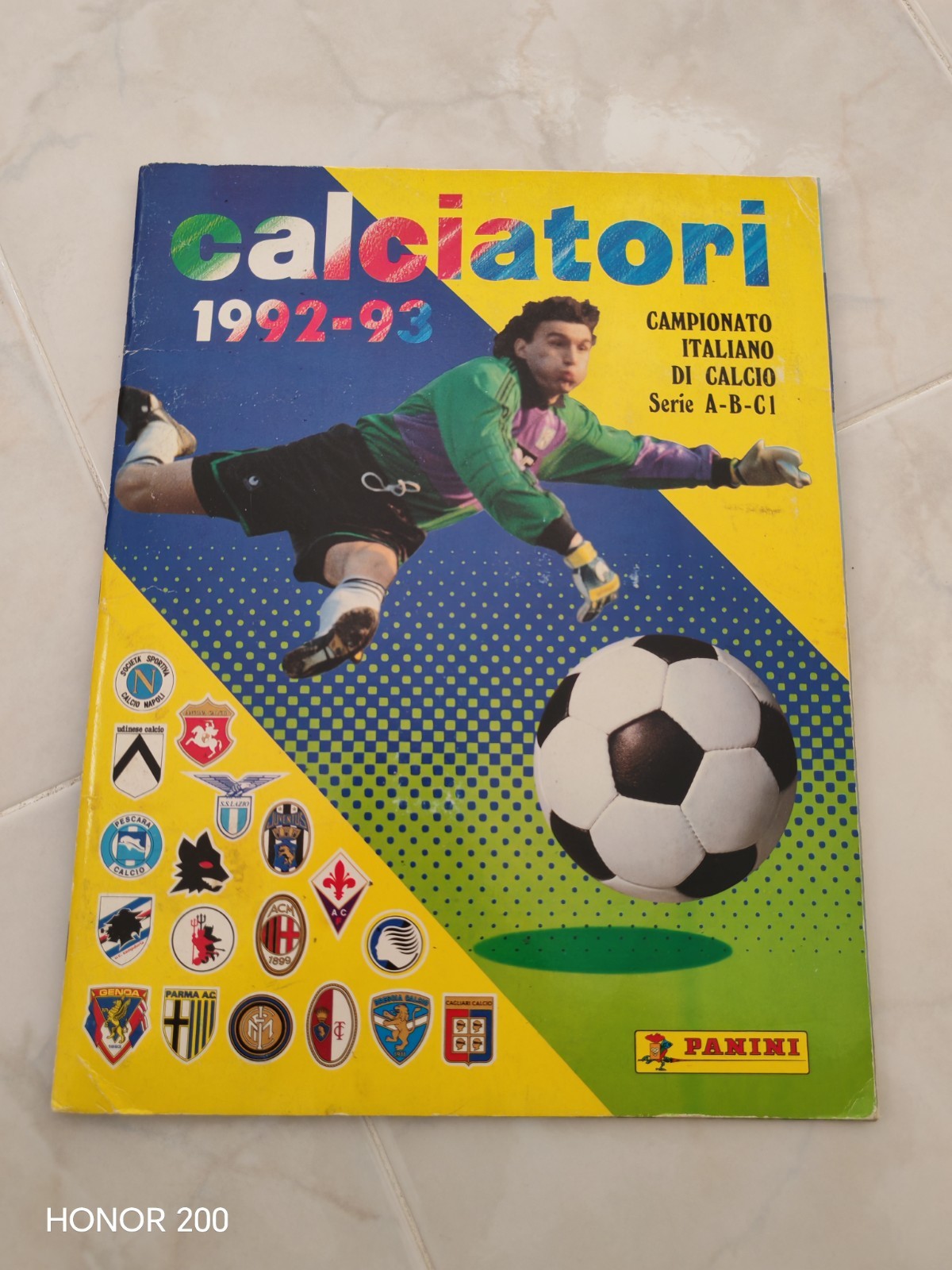 Album Figurine Calciatori Panini 1992 1993 Completo