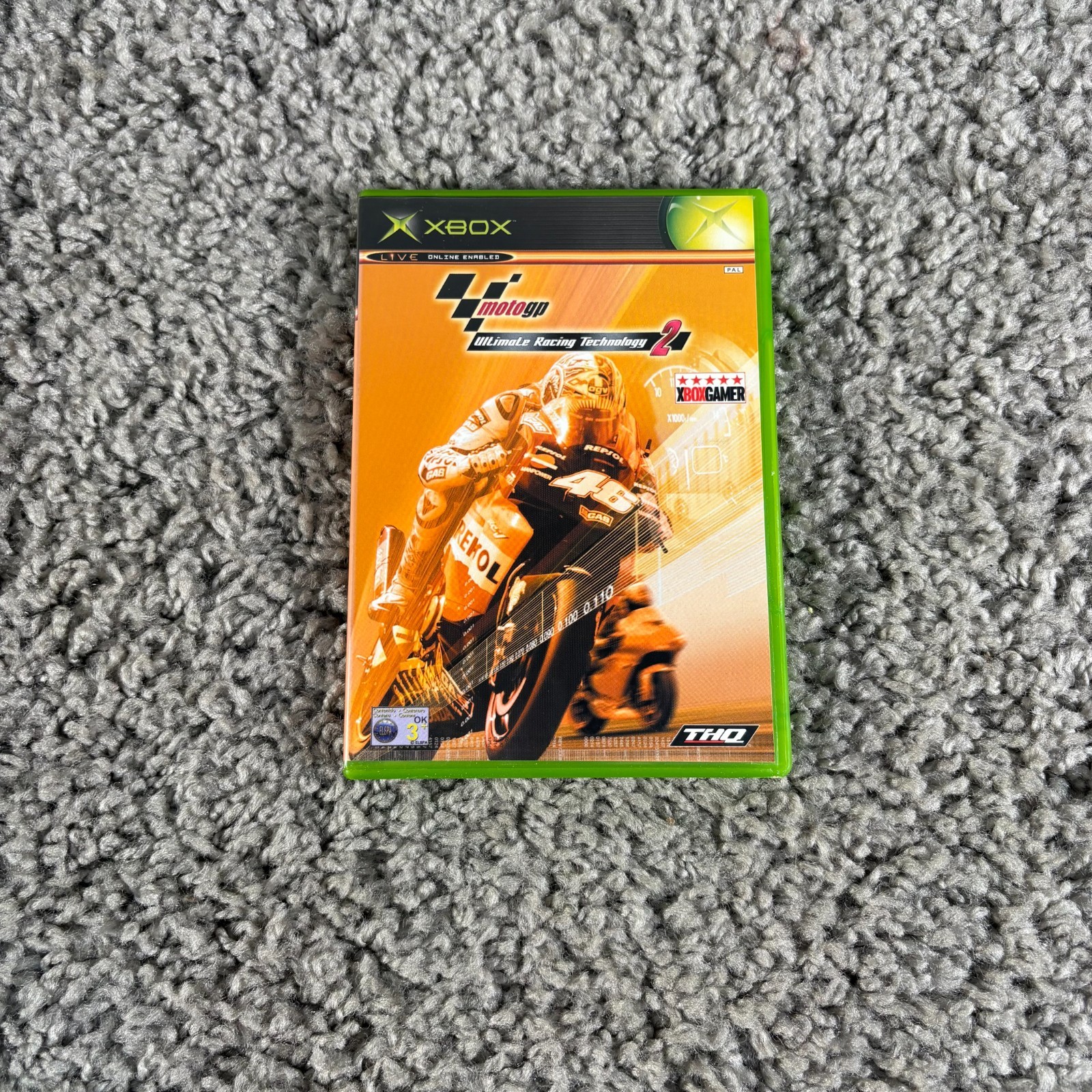 Original Xbox MotoGP Ultimate Racing Technology 2