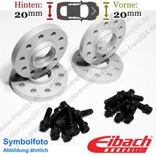 Spurplatten vorne 20mm, hinten 20mm/Achse ua.: Skoda Octavia II Combi 1Z5 04-13