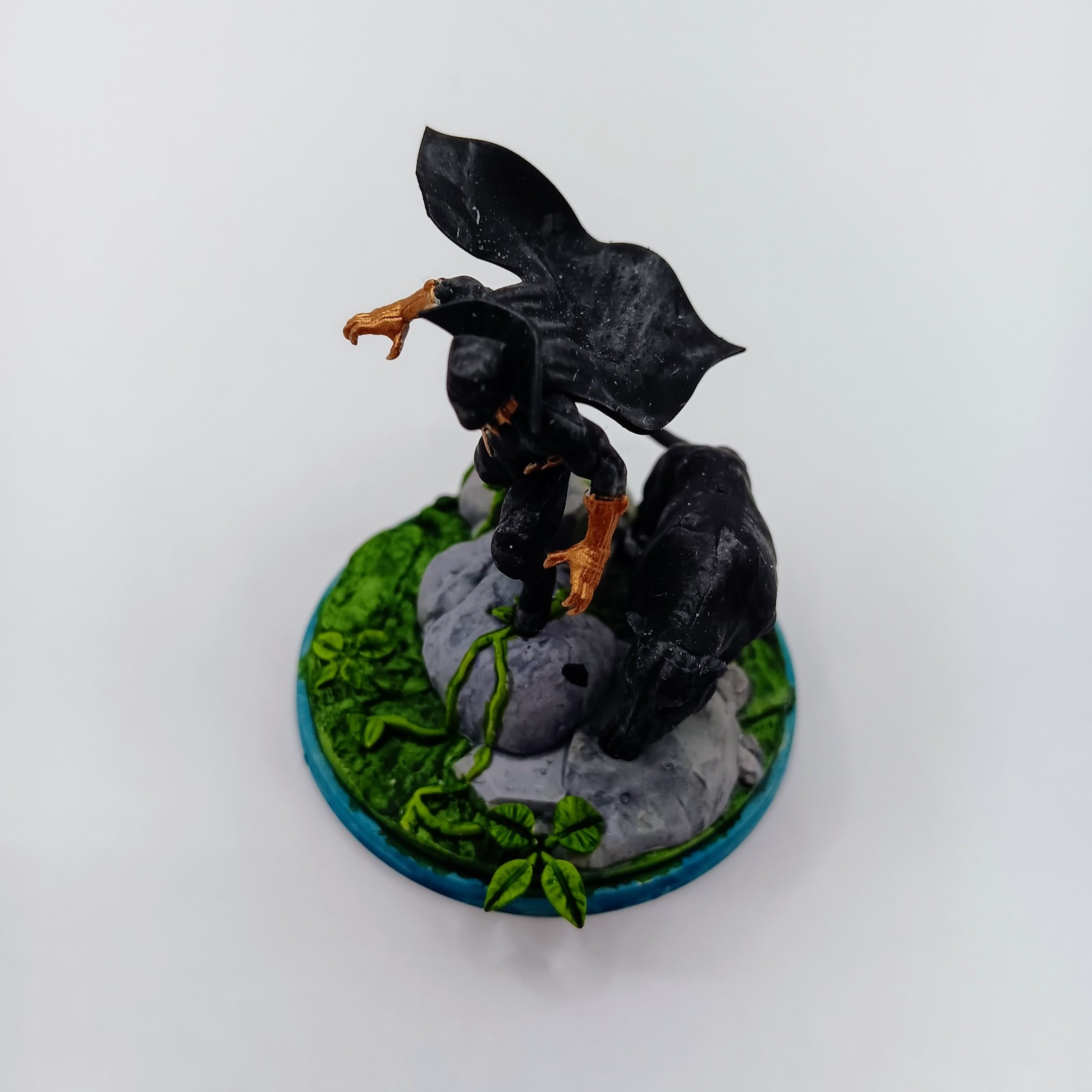 Black Panther, Chosen of Bast + 1 Card Marvel Crisis Protocol Plastic Painted thumbnail 7