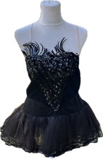 Black Swan Ballet Costume Size Small