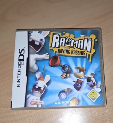 Rayman: Raving Rabbids (Nintendo DS)