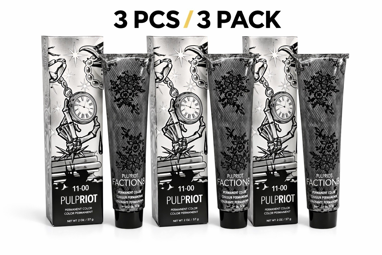 11-00 2oz / 57g 3 Pcs / 3 Pack