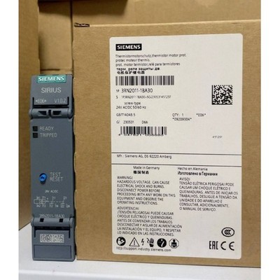 NEW   1PC Motor Protection Relay 3RN2011-1BA30 FREE SHIP #zn