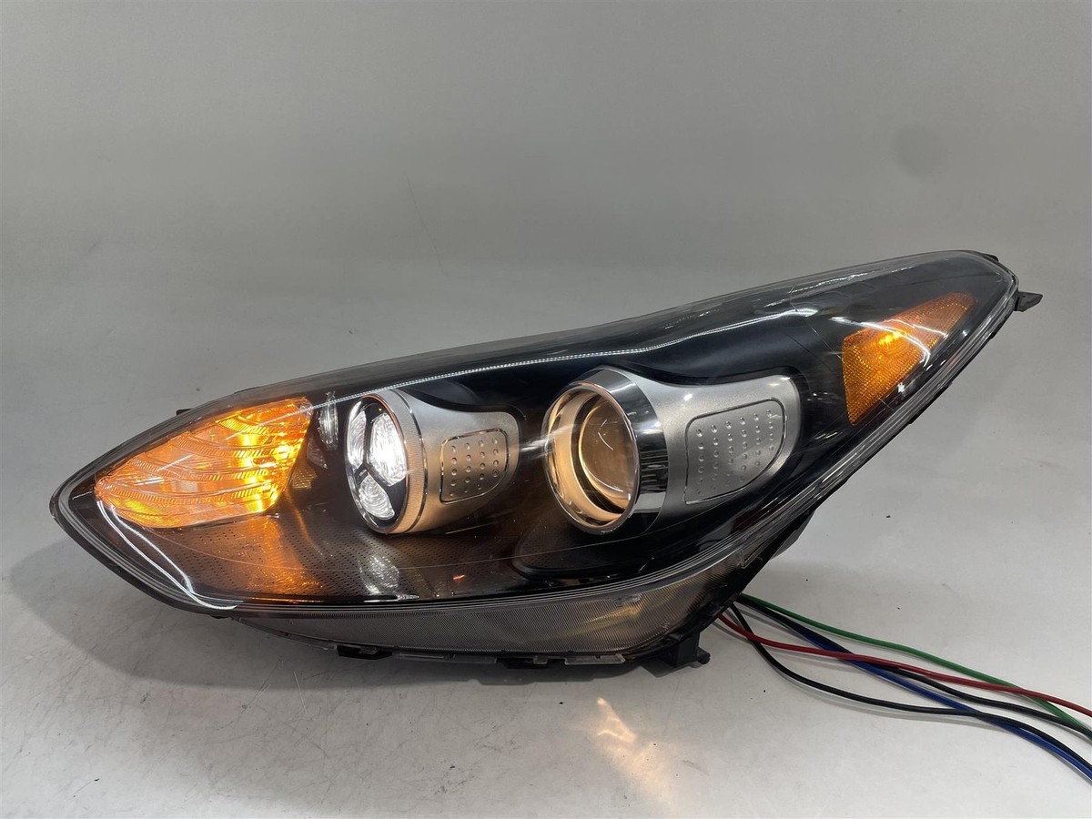 CT 右ヘッドランプ Assy 2017年製 2017 2022 KIA SPORTAGE HEADLIGHT ASSEMBLY OEM LH DRIVER SIDE
