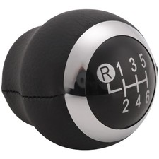 6 Speed Car Manual Gear Knob Lever Shifter Knob Handball for RAV46571