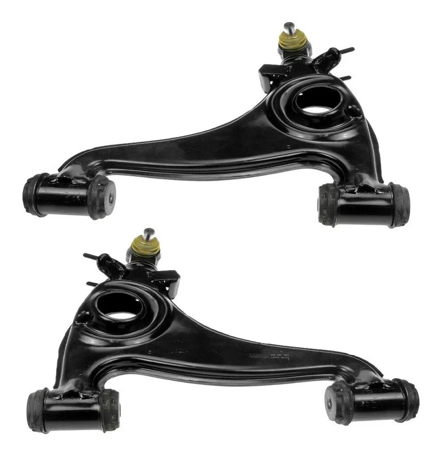 SUSPENSION REBUILD KIT with CONTROL ARMS MERCEDES R129 SL320 SL500 SL600 94 - 02 - Image 2 of 4