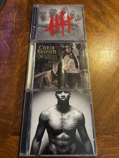 Lot Of 3 CDs Chris Brown, Trey Songz 