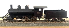 HO Gauge NSK 2-6-0 Baldwin JGR Class 8100 Mogul Steam Locomotive Kit w/Tender H0