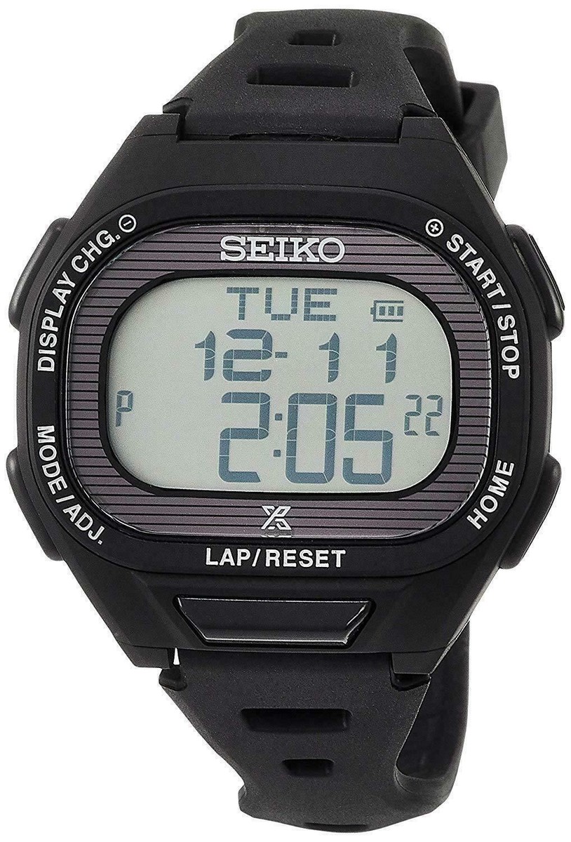 SEIKO PROSPEX Super Runners SBEF055 Solar Men's Watch | eBay