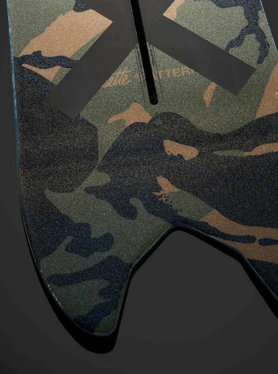 美品 Burton JUNGLE 3 142 Virgil Abloh Pow BOARD 3 JUNGLE | Burton.com Winter 2022 US