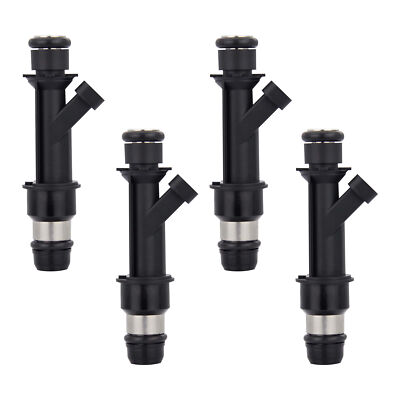 Set of 4 Fuel Injectors for 1998-2003 Isuzu Amigo Rodeo Rodeo Sport 2.2L FJ893