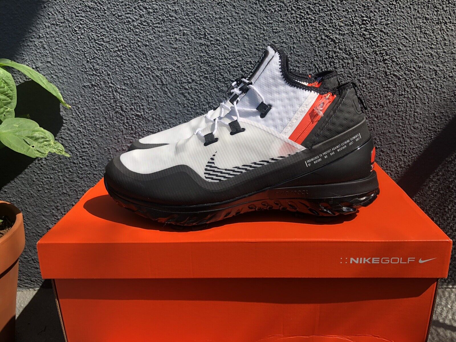  Nike Air Zoom Infinity Tour Shield Golf (DD8344-124) Size 11.5  All  Weather | eBay