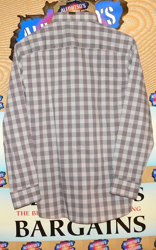 Mens Geoffrey Beene Slim Fit Long Sleeve Flex Dress Shirts $16.99 - Picture 16 of 21