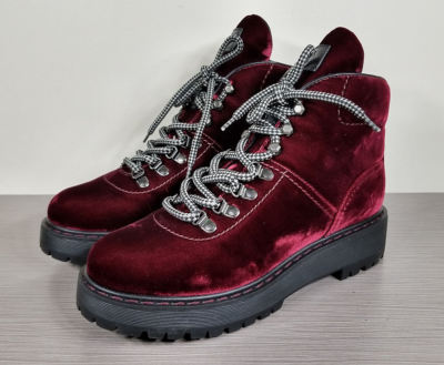 prada hiking boots women's