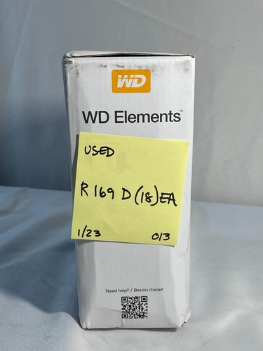 Western Digital WDBWLG0060HBK-NESN Black Elements Desktop Hard Drive 6TB - Picture 12 of 12