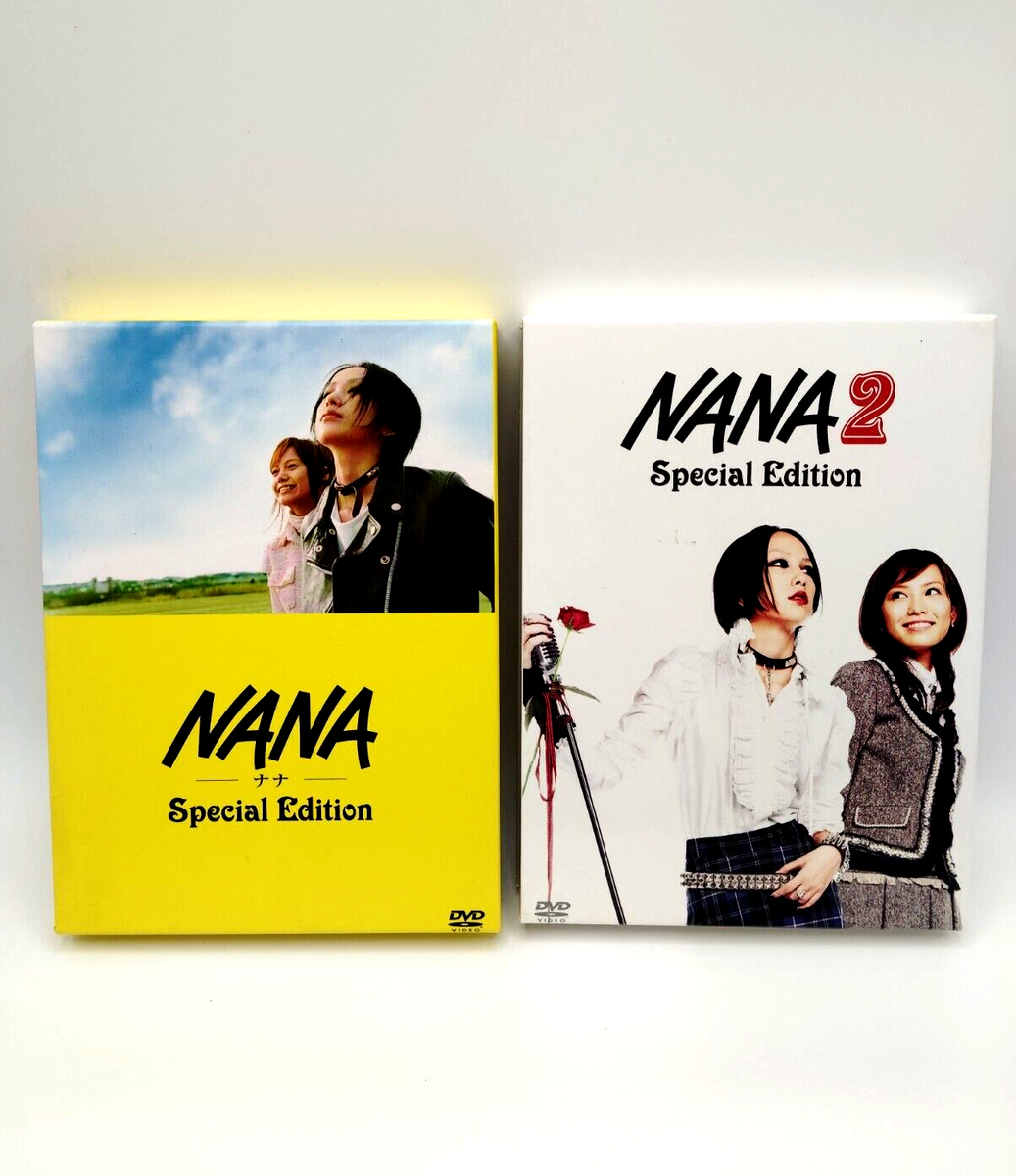 DVD NANA vol. 1-2 set Special version Japanese Edition | eBay