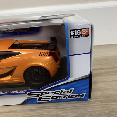 1/18 MAISTO ダイキャスト　ミニカー　ランボルギニー　GALLARDO 1/18 MAISTO ダイキャスト ミニカー ランボルギニー GALLARDO