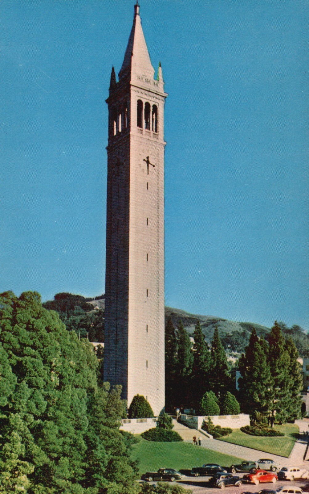 Berkeley, CA, Campanile, University of California, Vintage Postcard e6205 eBay