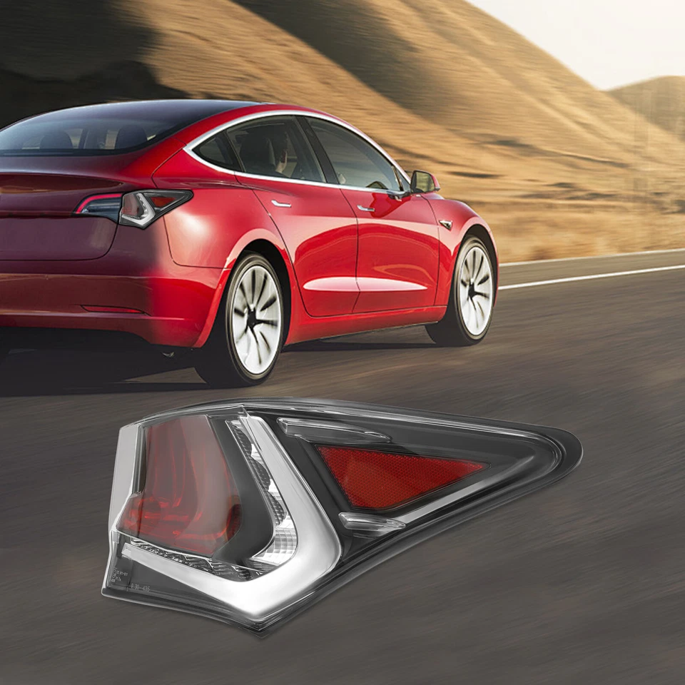 For 2016-2020 Lexus GS350 GS300 GSF LED Tail Light Outer Brake Lamp Passenger RH - Image 2 of 4