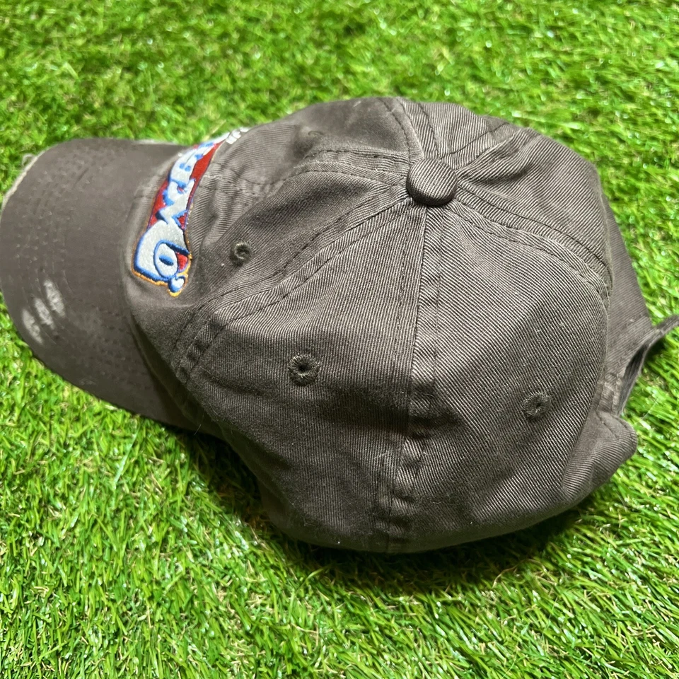 Sombrero Dale Earnhardt Jr Para Hombre Correa Marrón Big Mo Candy Nascar Racing Foto 2 de 4