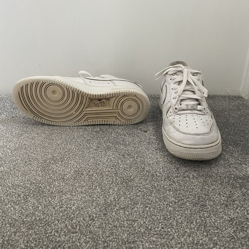 Taglia 9 - Nike Air Force 1 Low Triple White - Foto 8 di 11