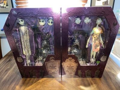 jack and sally limited edition dolls