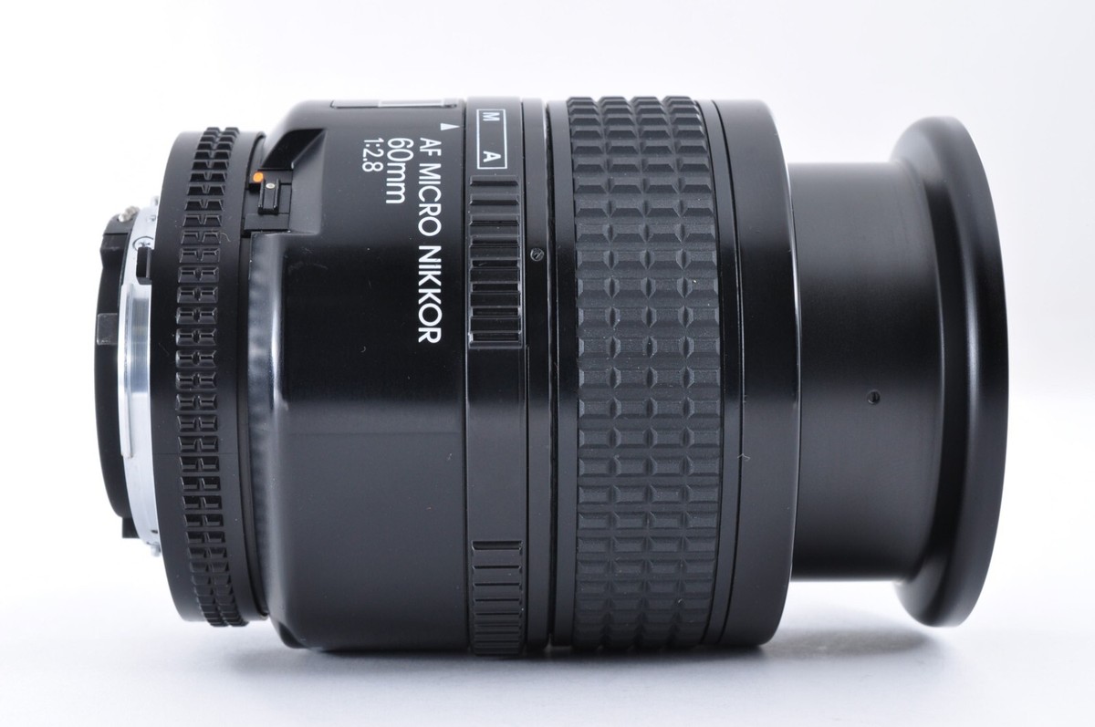 美品 Nikon AF NIKKOR 60mm F2.8 #8907 Nikon Micro NIKKOR f/2.8 Camera Lenses 60mm Focal for sale