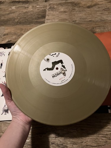 The Book of Mormon Original Broadway Cast Soundtrack 2x Gold Vinyl Sp. Edition - Picture 14 of 15