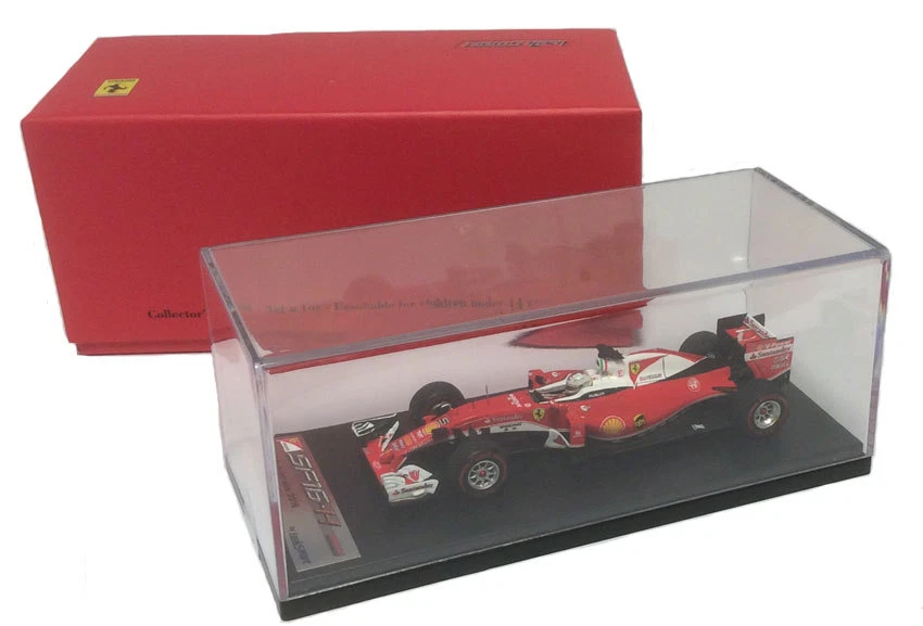 Looksmart LSF104 Ferrari SF16-H Australian GP 2016 - Sebastian Vettel 1/43 Scale - Image 3 of 4