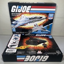G.I. JOE Skystriker and Cobra H.I.S.S. Construction Sets