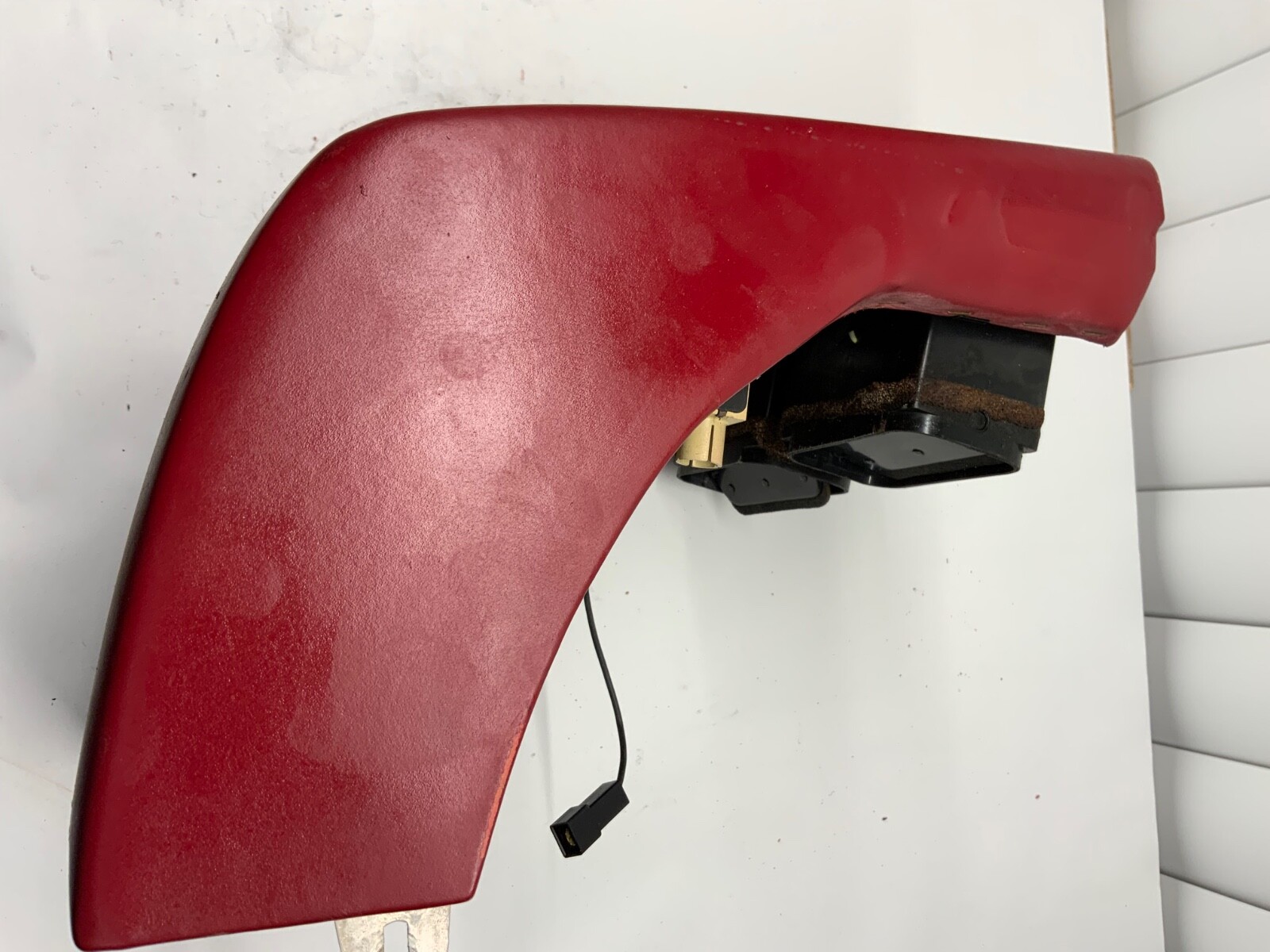 Rolls Royce Bentley Silver Spirit Spur burgundy, red Radio vent center console