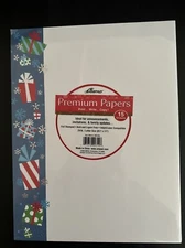 Premium Papers Printer Paper 15 Sheets Christmas Gifts (bx6)