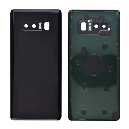 Samsung Galaxy Note 8 SM-N950 Glass Back Cover Battery Door Housing Replacement - Picture 2 of 6