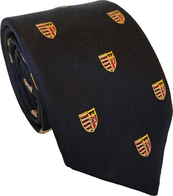 Cravatta Blu E Oro | Cravatta Gentiluomo - Foto 3