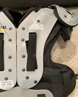 Riddell Power JVX Football Shoulder Pads X-Small 32