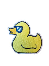 Rubber Duck Patch Iron On patch Sew On transfer logo Badge - Brand New