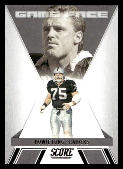 2021 Score #GF11 Howie Long Los Angeles Raiders