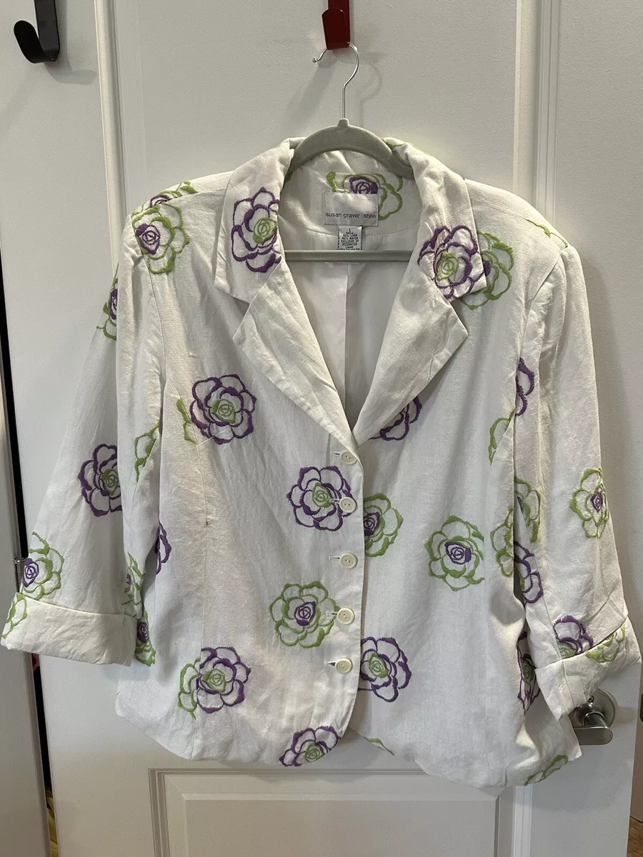 Susan graver clearance blazers