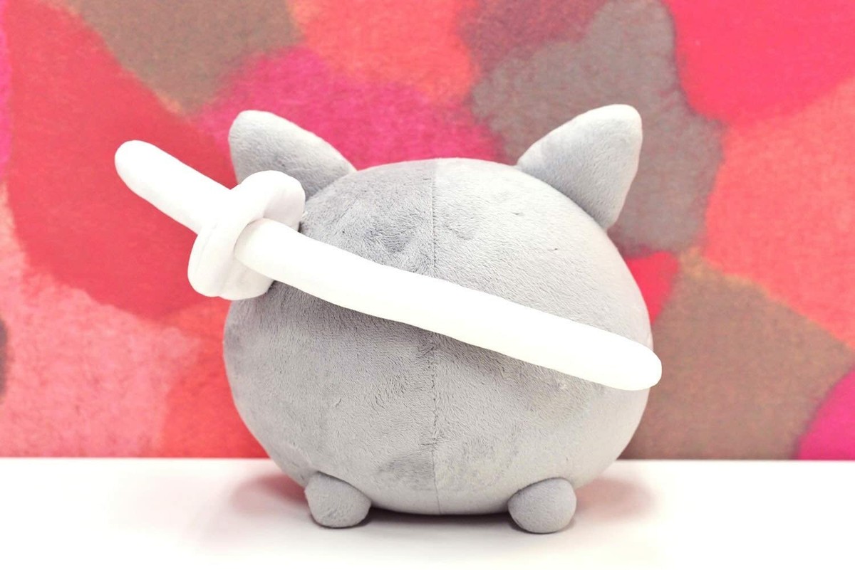 The Battle Cats Neko Stuffed Toy Cat soft toy Nyanko Great