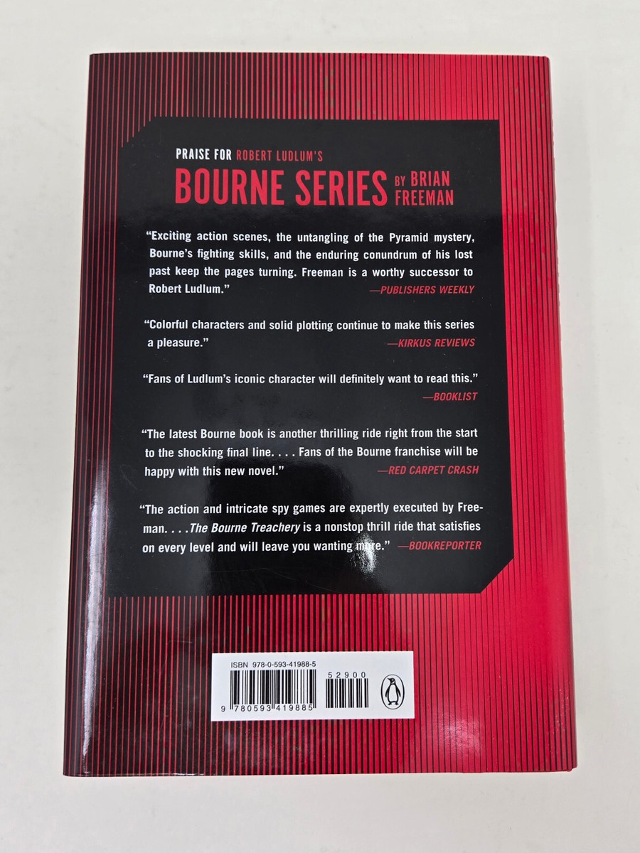 Robert Ludlum's The Bourne Defiance (Jason Bourne) Hardcover Book