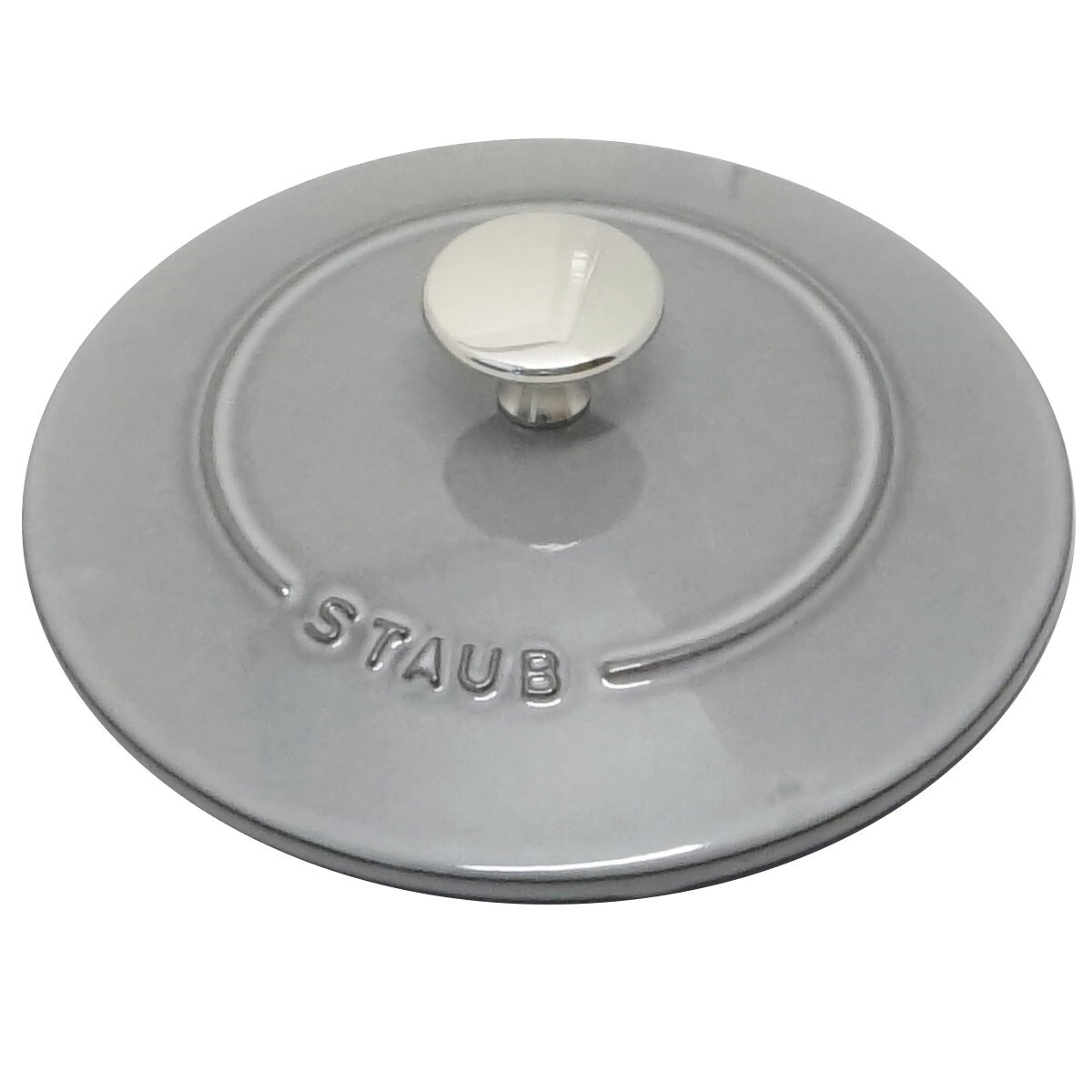 STAUB La Cocotte de Gohan M 16cm IH compatible 2 cups Enameled Rice Cooker Gray